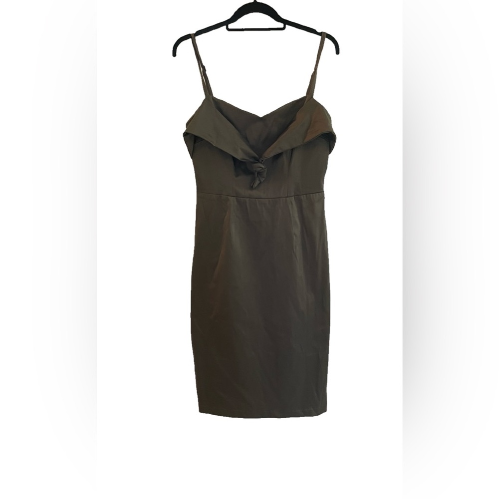 NWT Lucky 13 Olive/Army Green Pencil Dress